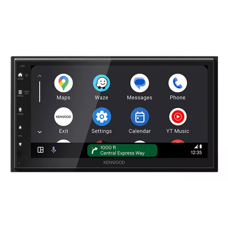 Kenwood DMX6523DABS Car-Media-Receiver Schwarz Wi-Fi Bluetooth