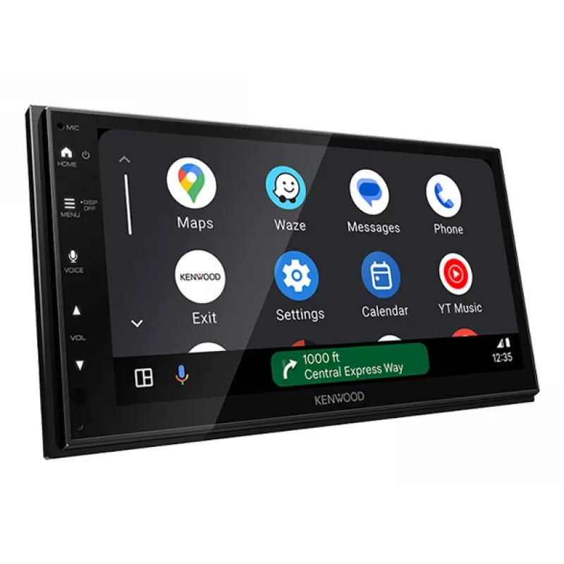 Kenwood DMX6523DABS Car-Media-Receiver Schwarz Wi-Fi Bluetooth