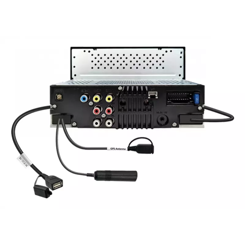 Kenwood DMX6523DABS Car-Media-Receiver Schwarz Wi-Fi Bluetooth