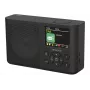 Kenwood CR-M33DAB Tragbares Digitalradio Schwarz
