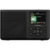 Kenwood CR-M33DAB Tragbares Digitalradio Schwarz