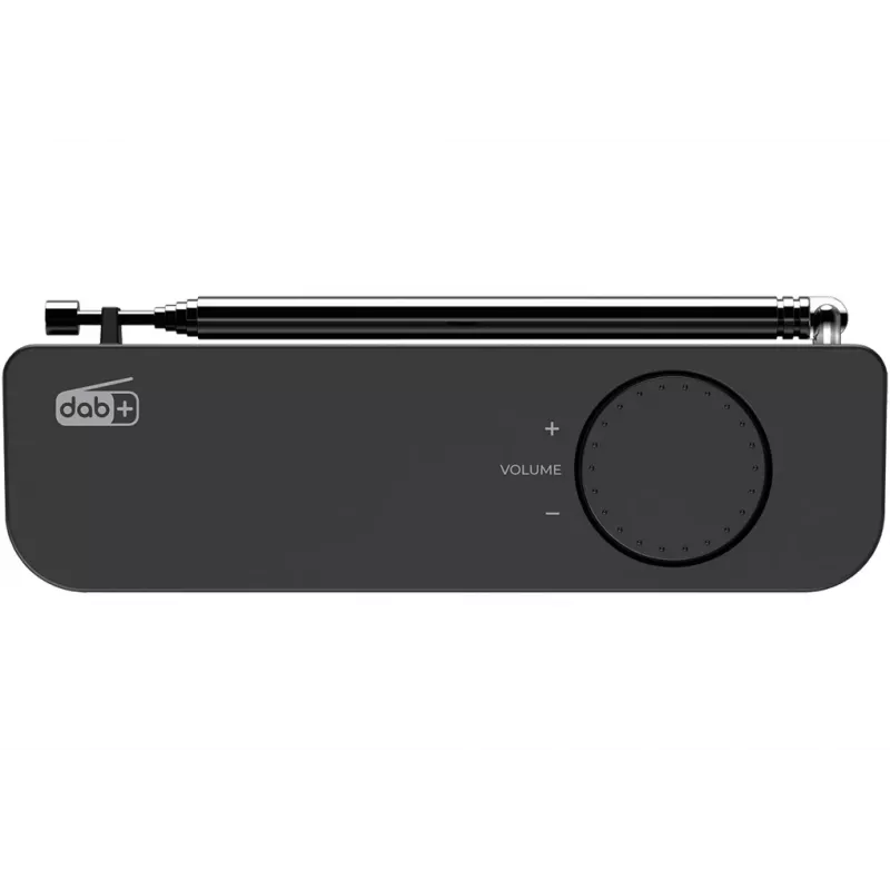 Kenwood CR-M33DAB Tragbares Digitalradio Schwarz
