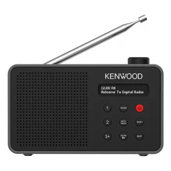 Kenwood CR-M25DAB-B Radio Tragbar Digital Schwarz