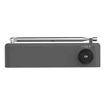 Kenwood CR-M25DAB-B Radio Tragbar Digital Schwarz