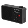 Kenwood CR-M25DAB-B Radio Tragbar Digital Schwarz