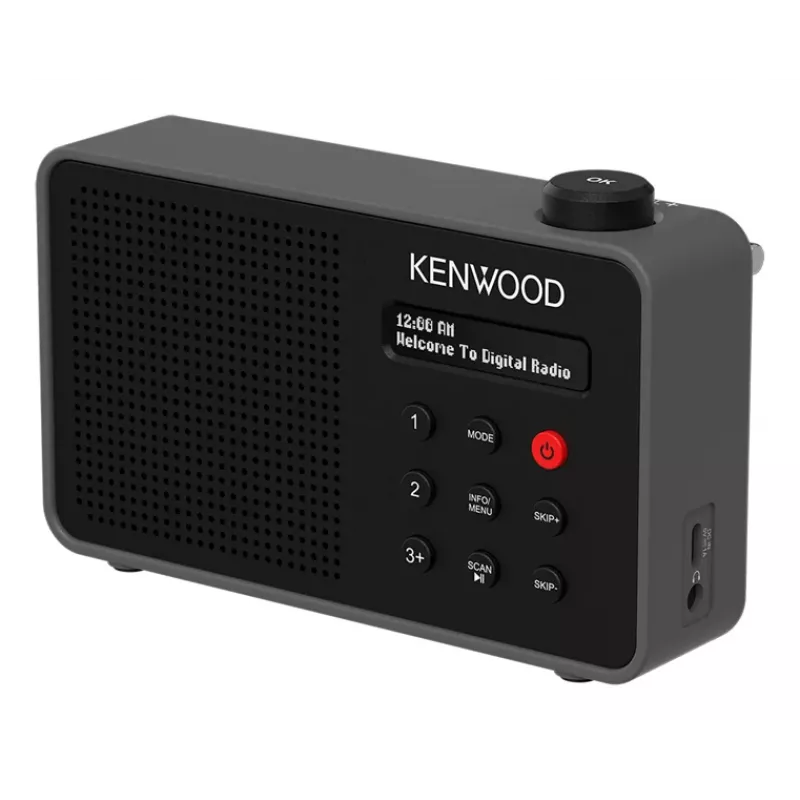 Kenwood CR-M25DAB-B Radio Tragbar Digital Schwarz