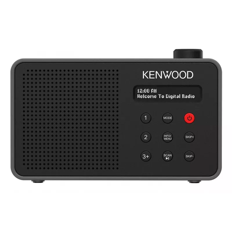 Kenwood CR-M25DAB-B Radio Tragbar Digital Schwarz