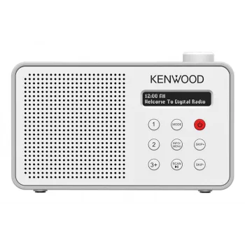 Kenwood CR-M25DAB-W Radio tragbar Digital Weiß