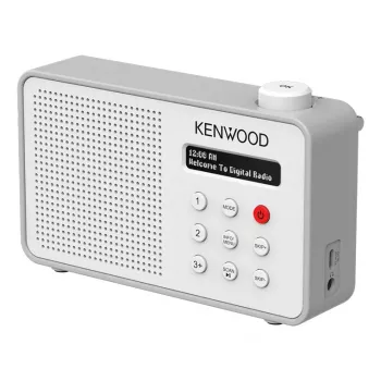 Kenwood CR-M25DAB-W Radio tragbar Digital Weiß