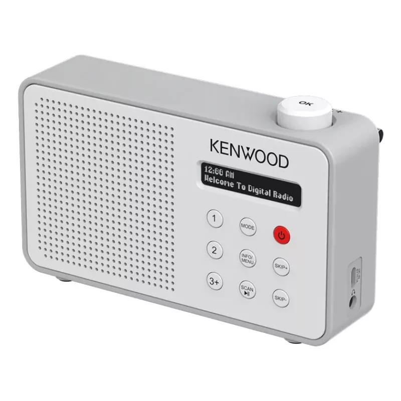 Kenwood CR-M25DAB-W Radio tragbar Digital Weiß