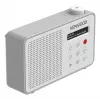 Kenwood CR-M25DAB-W Radio tragbar Digital Weiß