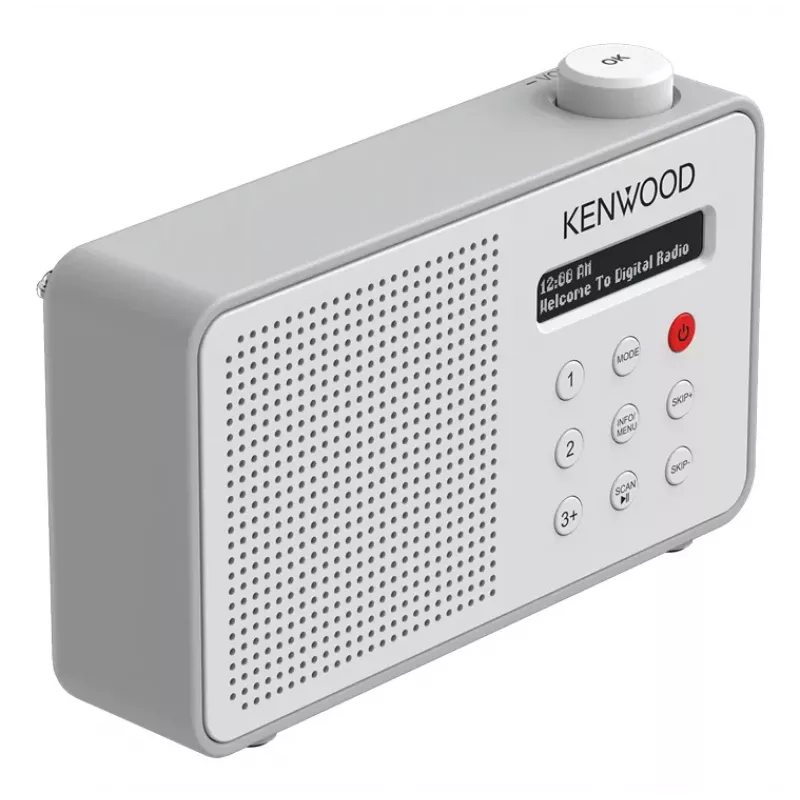 Kenwood CR-M25DAB-W Radio tragbar Digital Weiß