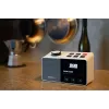Kenwood CR-M70DAB-W Tragbares Digitalradio Weiß