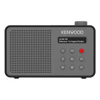 Kenwood CR-M25DAB-H Radio Tragbar Digital Grau