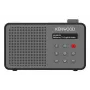 Kenwood CR-M25DAB-H Radio Tragbar Digital Grau