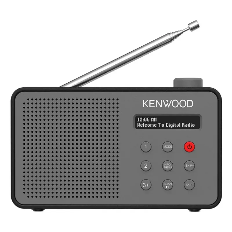 Kenwood CR-M25DAB-H Radio Tragbar Digital Grau