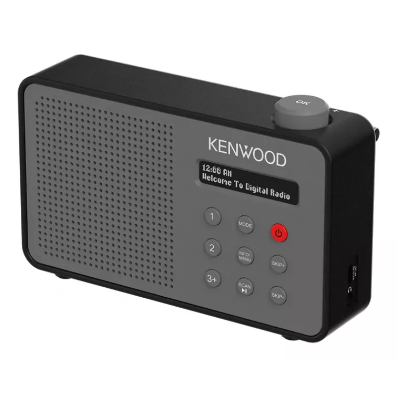 Kenwood CR-M25DAB-H Radio Tragbar Digital Grau