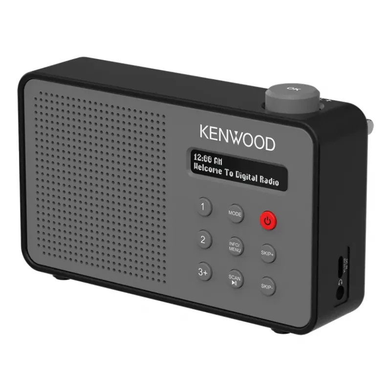 Kenwood CR-M25DAB-H Radio Tragbar Digital Grau