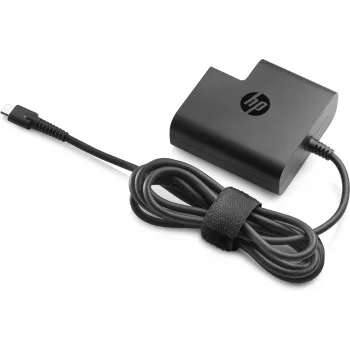 HP 65W USB-C Netzteil, Innenbereich, AC, Schwarz