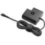HP 65W USB-C Netzteil, Innenbereich, AC, Schwarz