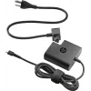 HP 65W USB-C Netzteil, Innenbereich, AC, Schwarz