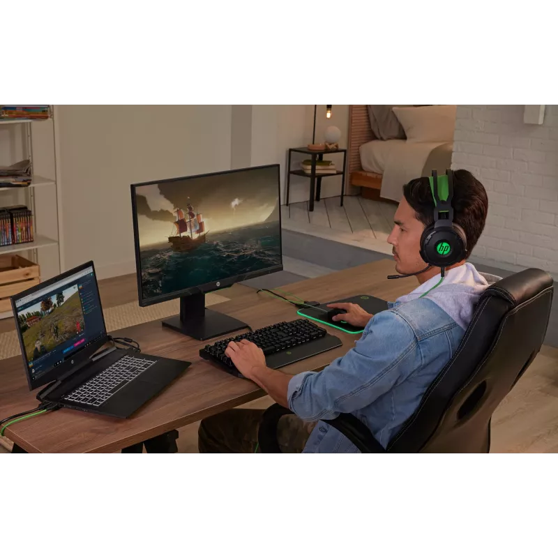 HP Pavilion Gaming Tastatur 800, Full-size (100%), Kabelgebunden, USB, Mechanisch, Schwarz