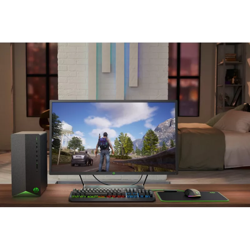 HP Pavilion Gaming Tastatur 800, Full-size (100%), Kabelgebunden, USB, Mechanisch, Schwarz