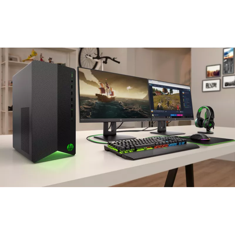 HP Pavilion Gaming Tastatur 800, Full-size (100%), Kabelgebunden, USB, Mechanisch, Schwarz