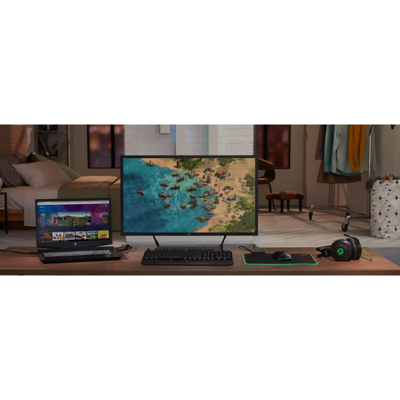 HP Pavilion Gaming Tastatur 800, Full-size (100%), Kabelgebunden, USB, Mechanisch, Schwarz