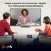 HP Poly Studio X30 All-In-One-Videoleiste mit TC8-Controller-Kit