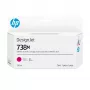 HP 738M 130-ml Magenta DesignJet Tintenpatrone Druckkopf Thermische Tintenstrahltechnologie