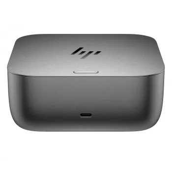 HP Thunderbolt 4 Ultra 280W G6 Dock, Kabelgebunden, Thunderbolt 4, 280 W, 10,100,1000,2500 Mbit/s, Grau, 8K Ultra HD