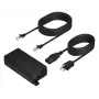 HP Poly PoE++ 65W 2.5G-Adapter mit 3,66 m CAT6A-Kabel und Netzkabel