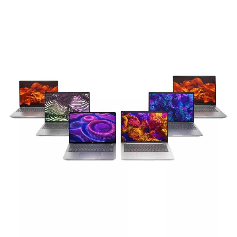 HP ZBook 8 G1i 16-Zoll Mobile Workstation, Intel Core Ultra 7 255H, 32GB, 1TB SSD, NVIDIA RTX 500 Ada 4GB, Windows 11 Pro