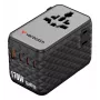Verbatim Charge 'n' Travel 170W Universal-Reiseadapter Schwarz