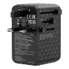 Verbatim Charge 'n' Travel 170W Universal-Reiseadapter Schwarz