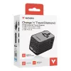Verbatim Charge 'n' Travel 170W Universal-Reiseadapter Schwarz