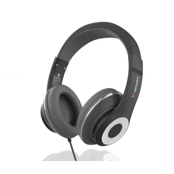 Verbatim TruSound USB-C Headset, Kabelgebunden, Musik/Alltag, 20 - 20000 Hz, 200,9 g, Headset, Schwarz