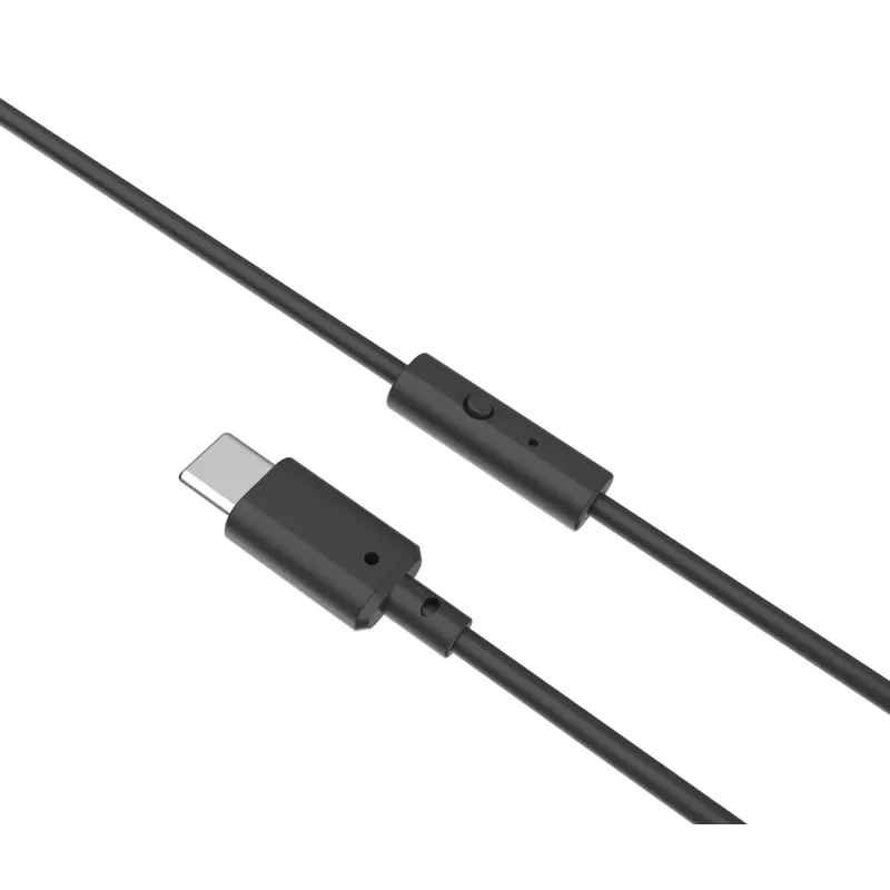 Verbatim TruSound USB-C Headset, Kabelgebunden, Musik/Alltag, 20 - 20000 Hz, 200,9 g, Headset, Schwarz