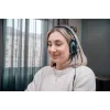 Verbatim TruSound USB-C Headset, Kabelgebunden, Musik/Alltag, 20 - 20000 Hz, 200,9 g, Headset, Schwarz