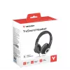 Verbatim TruSound USB-C Headset, Kabelgebunden, Musik/Alltag, 20 - 20000 Hz, 200,9 g, Headset, Schwarz