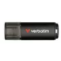 Verbatim V200 Metal USB-Stick 64GB, 64 GB, USB Typ-A, 3.2 Gen 1 (3.1 Gen 1), 200 MB/s, Kappe, Schwarz