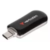 Verbatim Plectra USB-C Flash-Laufwerk Schwarz 64GB