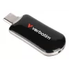 Verbatim Plectra USB-C Flash-Laufwerk Schwarz 64GB