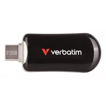 Verbatim Plectra USB-C-Flash-Laufwerk Schwarz 512 GB