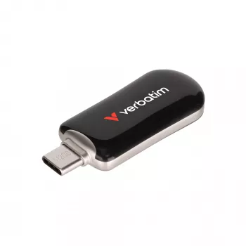 Verbatim Plectra USB-C-Flash-Laufwerk Schwarz 512 GB