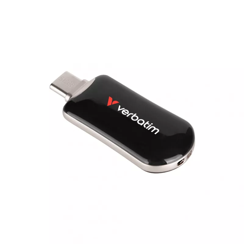 Verbatim Plectra USB-C-Flash-Laufwerk Schwarz 512 GB
