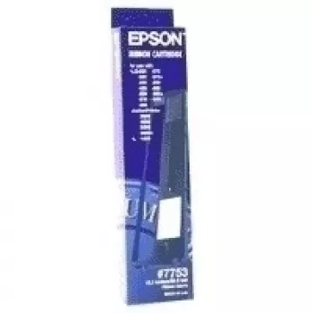 Epson Schwarz Fabric Ribbon Druckerfarbband