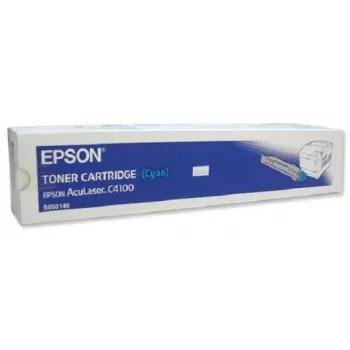 Epson AL-C4100 Tonerkartusche Cyan 8k, 8000 Seiten, Cyan, 1 Stk.