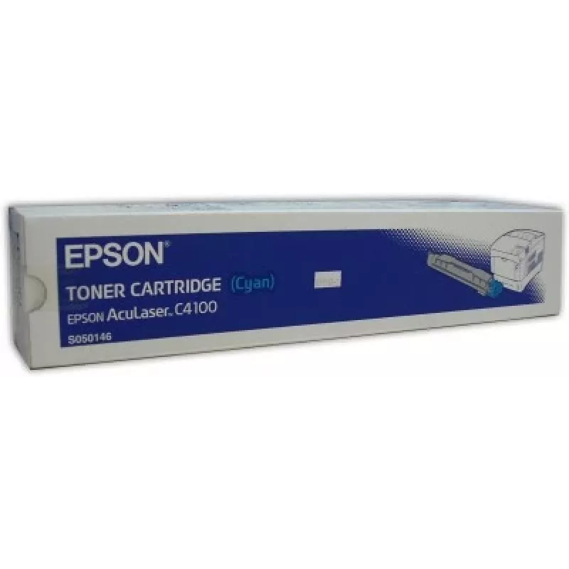Epson AL-C4100 Tonerkartusche Cyan 8k, 8000 Seiten, Cyan, 1 Stk.